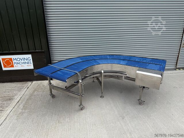 Armazém de cais alto  90 Degree Conveyor 2300mm x 2550mm