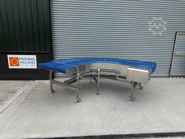 Armazém de cais alto  90 Degree Conveyor 2300mm x 2550mm