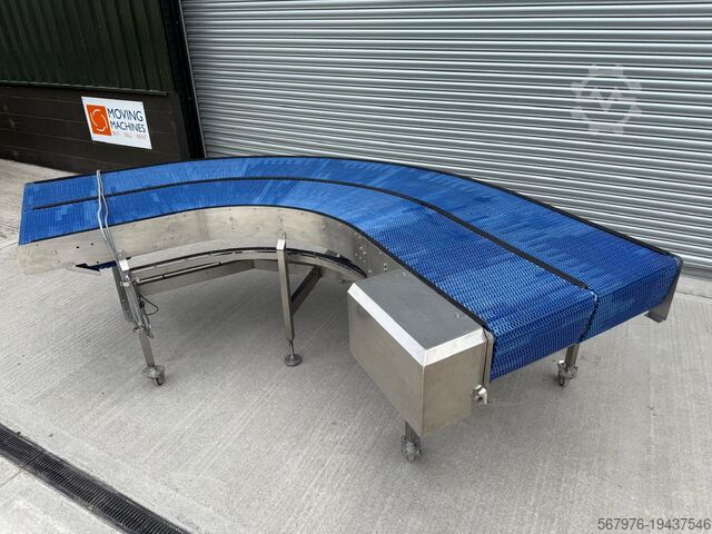 Armazém de cais alto  90 Degree Conveyor 2300mm x 2550mm