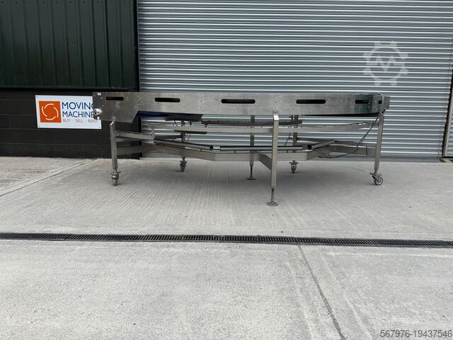 Armazém de cais alto  90 Degree Conveyor 2300mm x 2550mm
