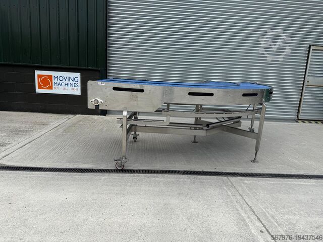 Armazém de cais alto  90 Degree Conveyor 2300mm x 2550mm