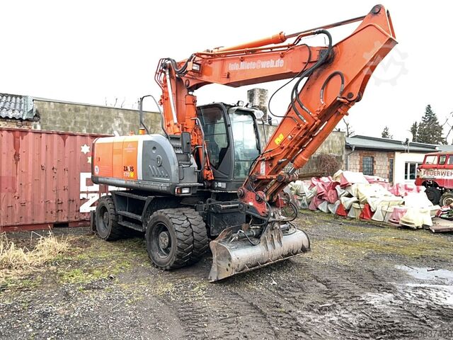 Mobiele graafmachine Hitachi ZX 170W-3