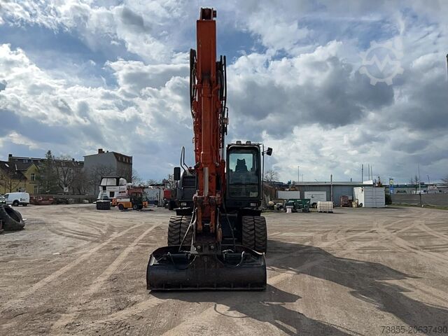 Mobiele graafmachine Hitachi ZX 170W-3