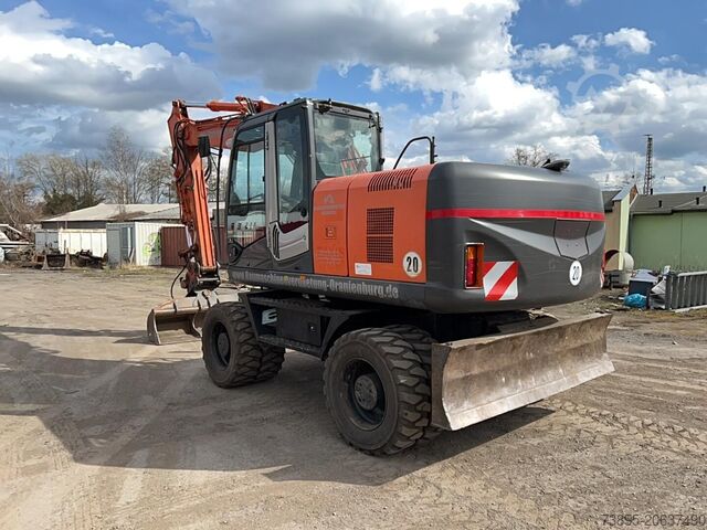 Wheeled Excavator Hitachi ZX 170W-3