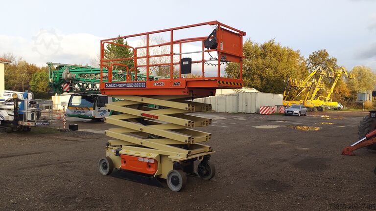 Schaarheftafel JLG 3246ES (9,68m)