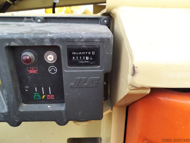 Schaarheftafel JLG 3246ES (9,68m)