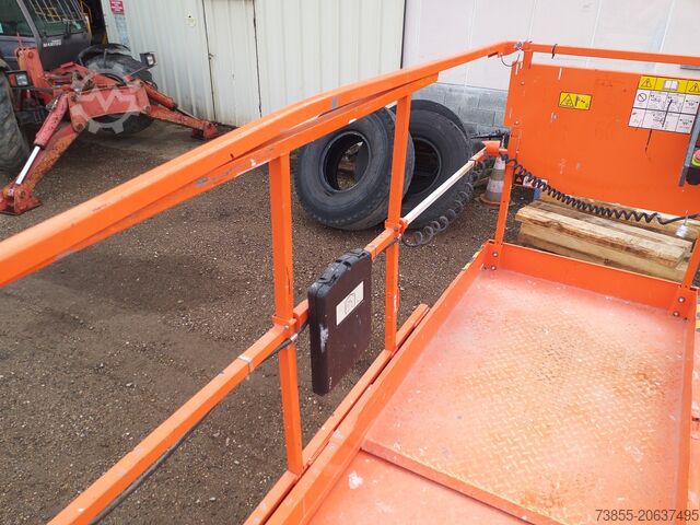 Schaarheftafel JLG 3246ES (9,68m)