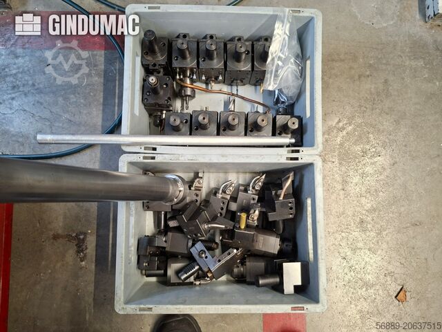 Obrabiarka do toczenia poziomego DMG TWIN 65 Rg1