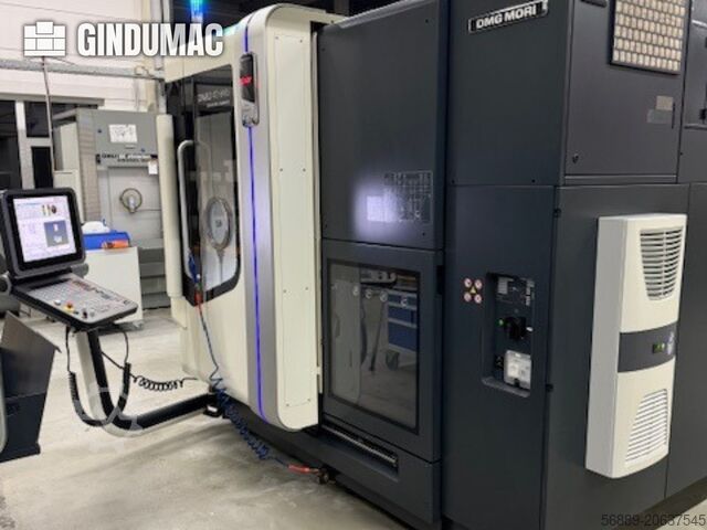 Uniwersalne centrum obróbcze DMG DMU 40 evo Linear