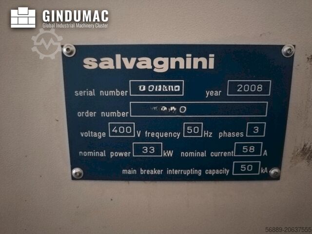 CNC Delme Makinesi Salvagnini S4X
