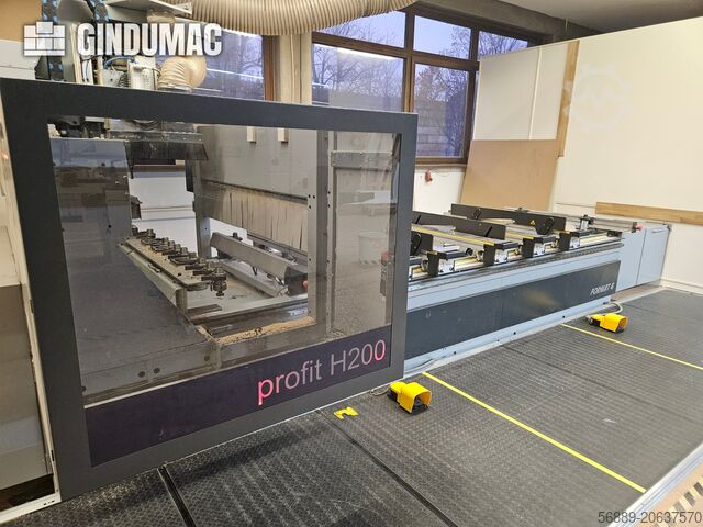 Centrum przetwarzania CNC FELDER FORMAT 4 PROFIT H 200