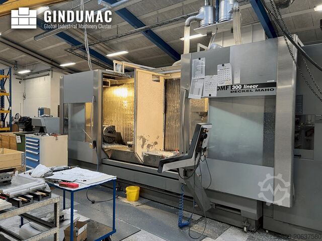 Pionowe centrum obróbkowe DMG DECKEL MAHO DMF 300