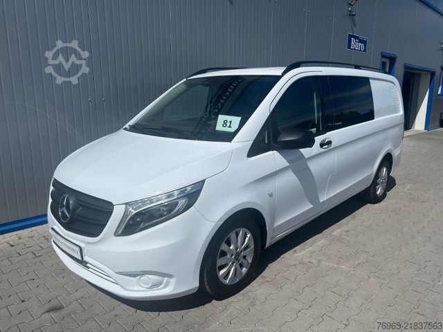 Κλειστό βαν MERCEDES-BENZ Vito 114 MIXTO LANG KLIMA TEMPOMA KAMERA LED AHK
