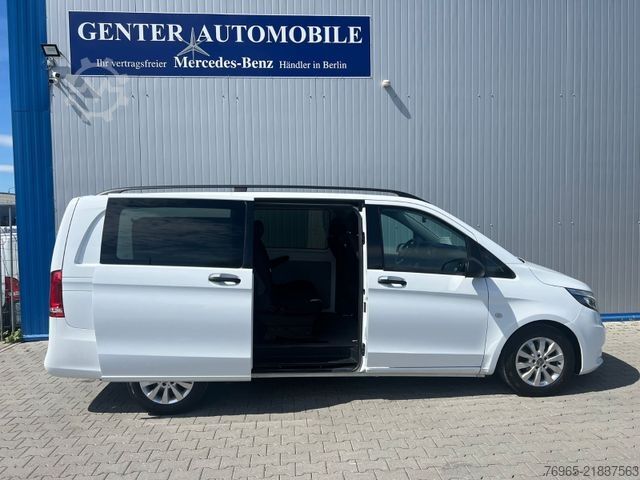 Κλειστό βαν MERCEDES-BENZ Vito 114 MIXTO LANG KLIMA TEMPOMA KAMERA LED AHK