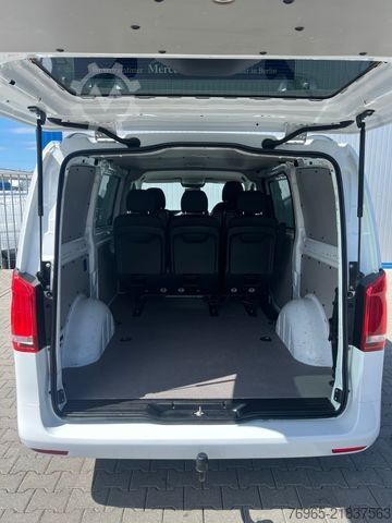 Κλειστό βαν MERCEDES-BENZ Vito 114 MIXTO LANG KLIMA TEMPOMA KAMERA LED AHK