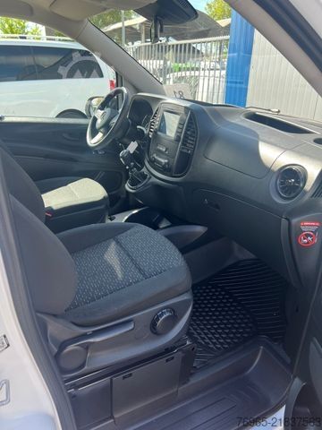 Κλειστό βαν MERCEDES-BENZ Vito 114 MIXTO LANG KLIMA TEMPOMA KAMERA LED AHK