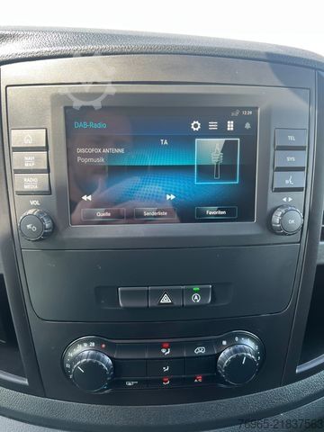 Κλειστό βαν MERCEDES-BENZ Vito 114 MIXTO LANG KLIMA TEMPOMA KAMERA LED AHK