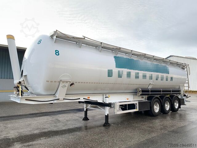 Aanhangwagens voor silo's FELDBINDER KIP 60.3 / 2.Stück 2016 / 3.Stück 2018
