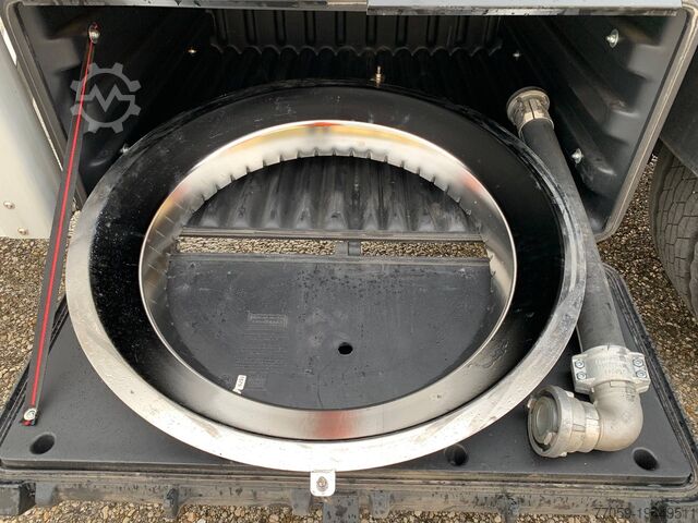 Aanhangwagens voor silo's FELDBINDER KIP 60.3 / 2.Stück 2016 / 3.Stück 2018