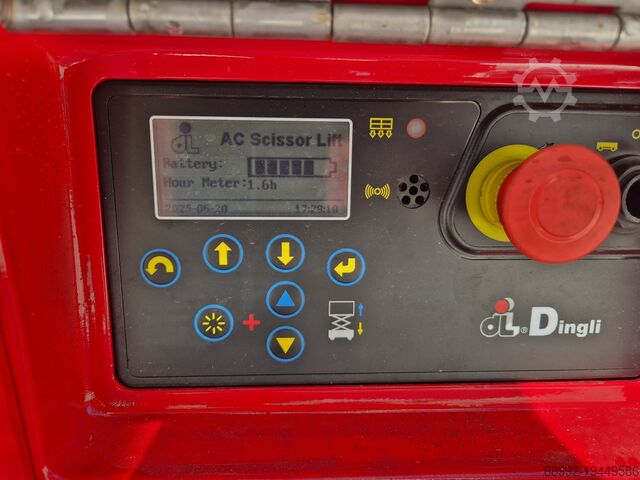 Scissors lift MAGNI ES1012AC