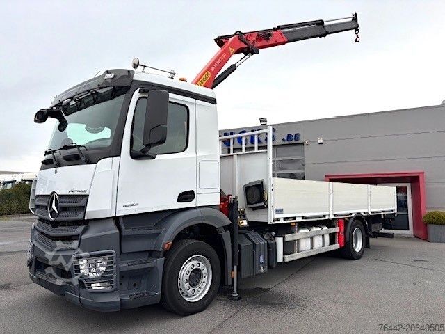 Autokran MERCEDES-BENZ AROCS 1833L-PALFINGER PK14501 KRAN/FUNK/PRITSCHE