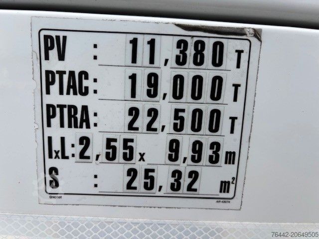 Autokran MERCEDES-BENZ AROCS 1833L-PALFINGER PK14501 KRAN/FUNK/PRITSCHE