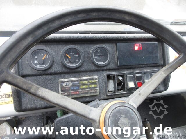 Kipper vrachtwagen Fort Pantera 4WD Comaca Car 4x4 3-Seiten Kipp