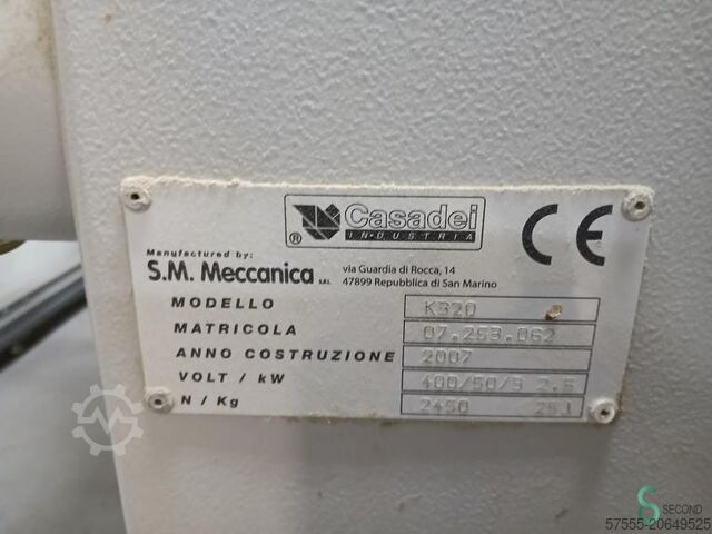 Kantenlijmers Casadei K 320 2007 Casadei K 320