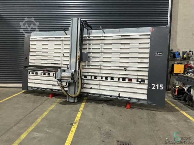 Vertikale pladesave Elcon DSX 215, årg. 2002 Elcon DSX 215