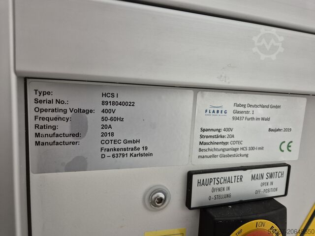 Belægningsanlæg (AFP) COTEC HCS 100-I