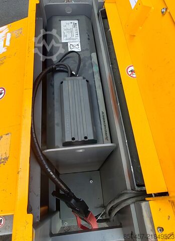 Stivuitoare pentru paleți Jungheinrich EJG112 batt2022/ 2019y/ 13434mh/ 2.5m/ tilt