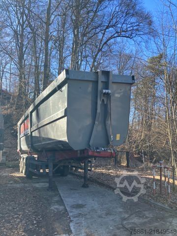 Ημιρυμουλκούμενο ανατρεπόμενο SCHMITZ CARGOBULL SKI 24 SL 10.5    55m3
