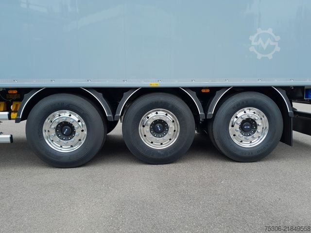 Sættevogn med walking floor STAS farmSTAR 60,4 cbm
