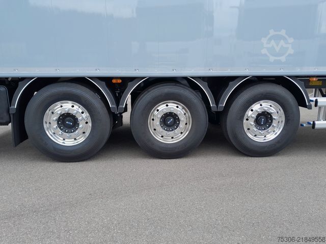 Sættevogn med walking floor STAS farmSTAR 60,4 cbm