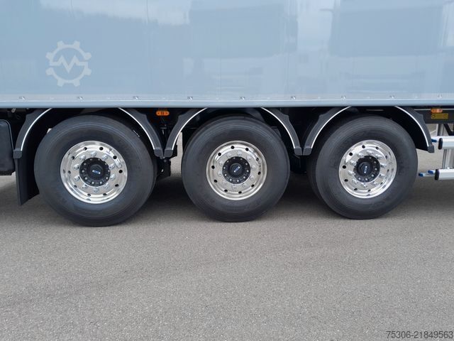 Sættevogn med walking floor STAS farmSTAR 60,4 cbm