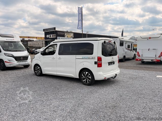 Campervan PÖSSL Campster *Aufstelldach-Automatik*
