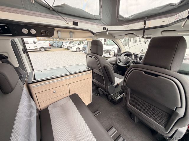 Campervan PÖSSL Campster *Aufstelldach-Automatik*