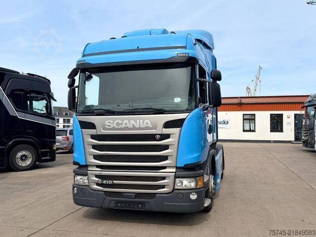 Tractor estándar SCANIA G410 * ACC * RETARDER * STANKLIMA * VOLLVKL