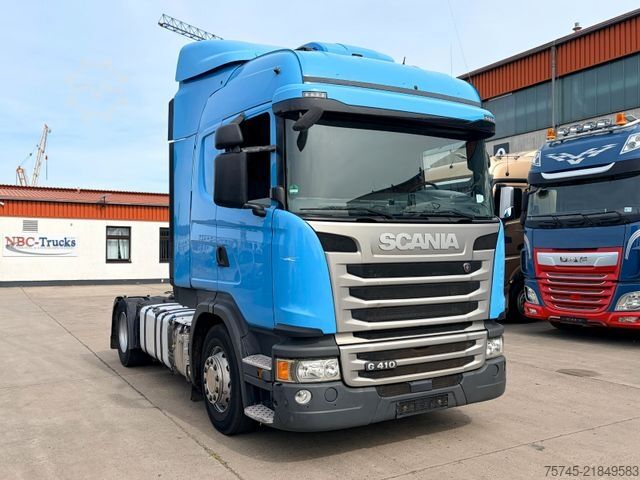 Tractor estándar SCANIA G410 * ACC * RETARDER * STANKLIMA * VOLLVKL
