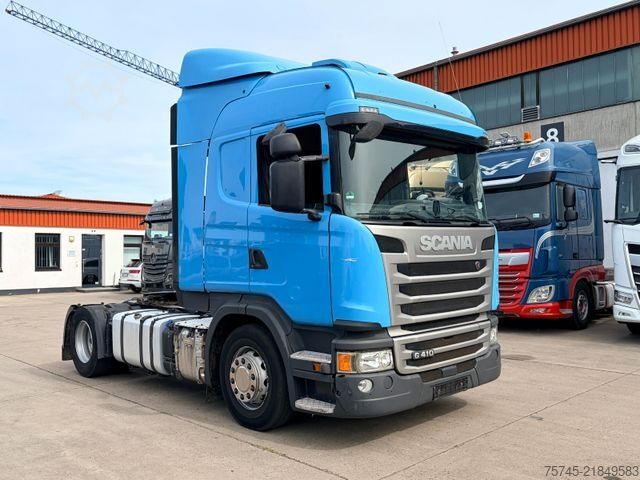 Tractor estándar SCANIA G410 * ACC * RETARDER * STANKLIMA * VOLLVKL