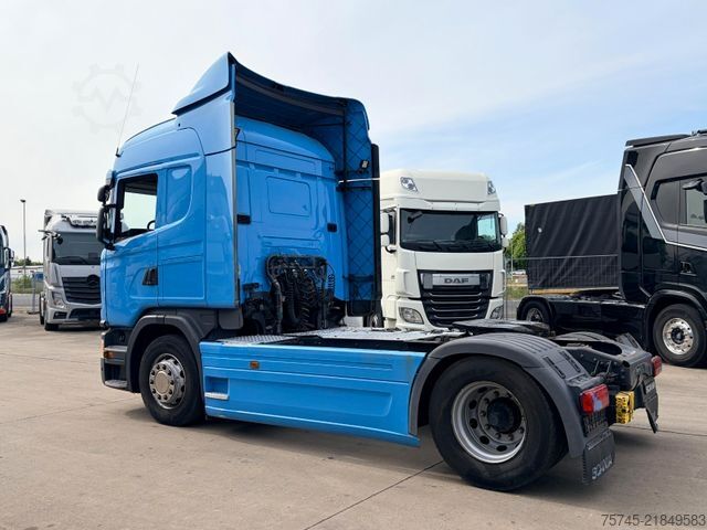 Tractor estándar SCANIA G410 * ACC * RETARDER * STANKLIMA * VOLLVKL