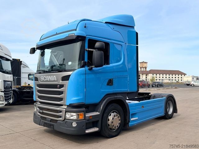 Tractor estándar SCANIA G410 * ACC * RETARDER * STANKLIMA * VOLLVKL