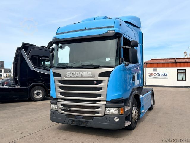 Tractor estándar SCANIA G410 * ACC * RETARDER * STANKLIMA * VOLLVKL