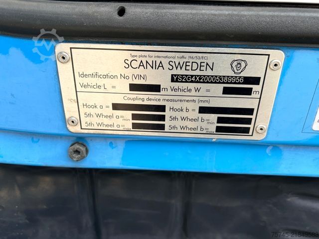 Tractor estándar SCANIA G410 * ACC * RETARDER * STANKLIMA * VOLLVKL