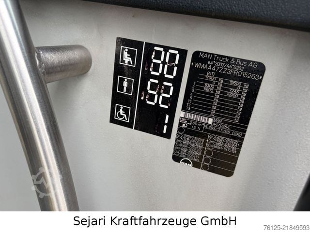 City bus MAN A47 Klima 10,5 Meter Euro 6 A21
