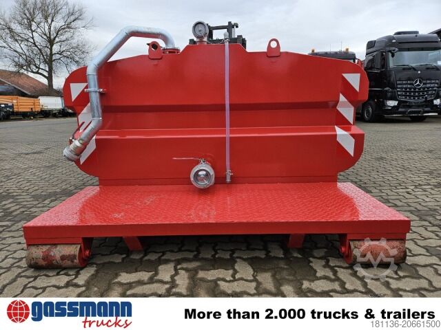 Κοντέινερ γάντζου  Wassertank-Abrollbehälter ca. 10.000L