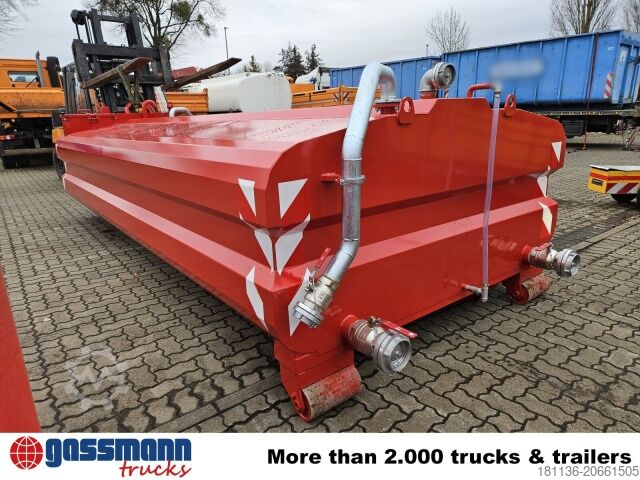 Κοντέινερ γάντζου  Wassertank-Abrollbehälter ca. 12.000L