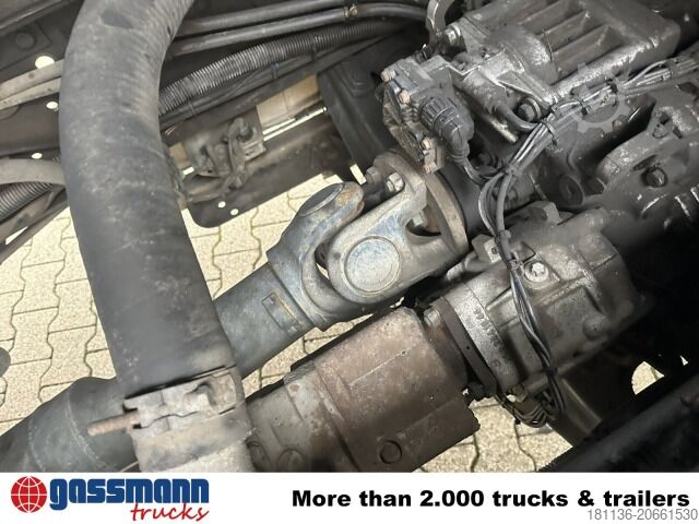 Kiepwagen Mercedes-Benz Actros 3341 K 6x4, Bormatik links, Heckkran Penz