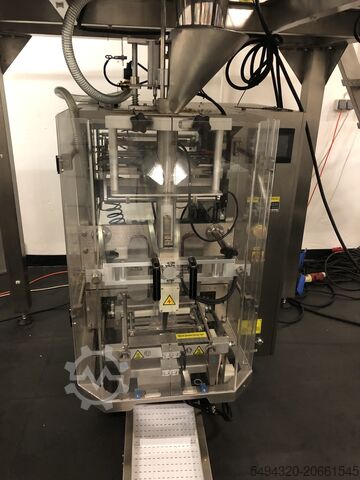 14hlavá váha + sáčkovací stroj na hadicové sáčky Hangzhou Zon Packaging ZH-A14