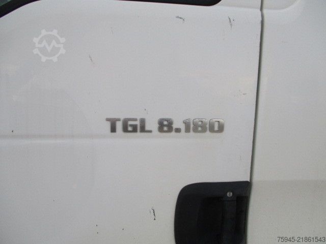 Φορτηγό δεξαμενή κενού MAN TGL 8.180 Fäkalienwagen, WC, TOI TOI